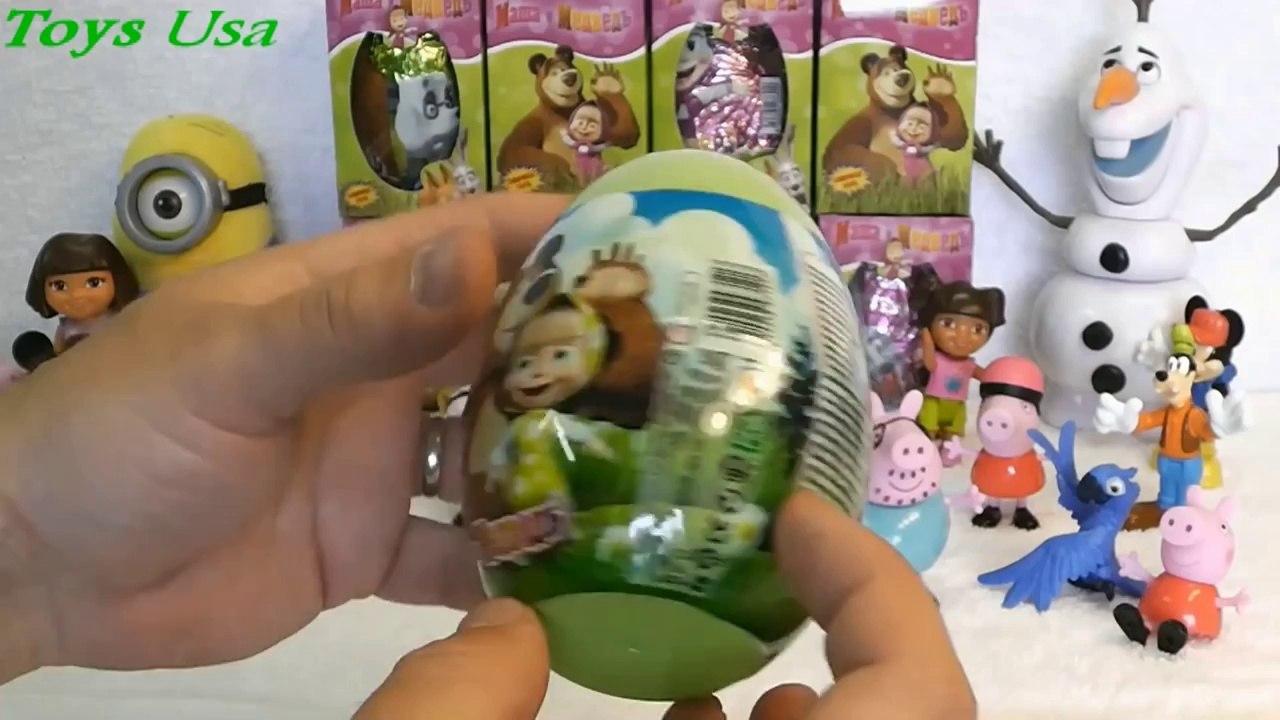 30 Surprise Eggs, Surprise Eggs, Peppa Pig, Peppa Pig Toys, Dora The Explorer, Thomas and Friends