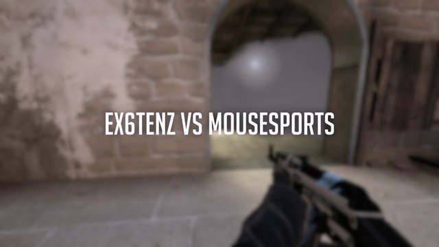 Ex6TenZ vs Mousesports [ESEA Invite Season 17 Europe] - One Action