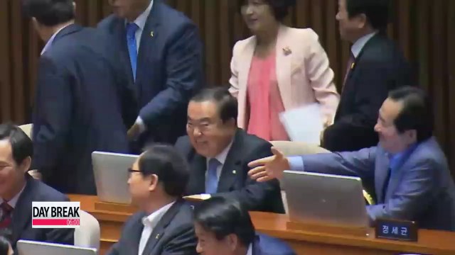 Rival parties to meet as early as Monday to discuss pending issues