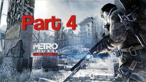 Metro 2033 Redux Nik Nikam Gameplay Walkthrough Part 4