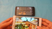 Sony Xperia T2 Ultra vs Nexus 5 - Gaming Comparison HD