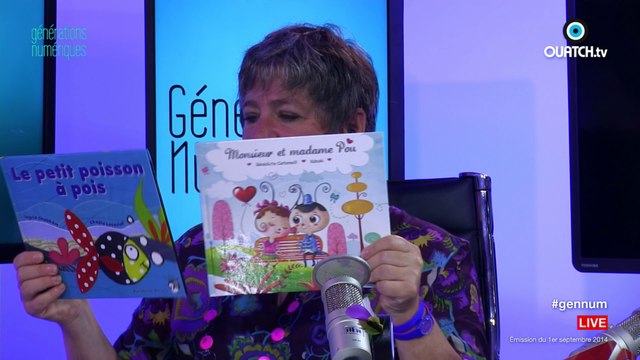 Générations Numériques S02E01 : Rentrée 2014 : Les meilleurs jeux, jouets, livres, sorties, applications pour les enfants !