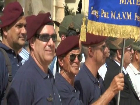 COMMEMORATO IL XXI SETTEMBRE '43 Matera 21-9-2014