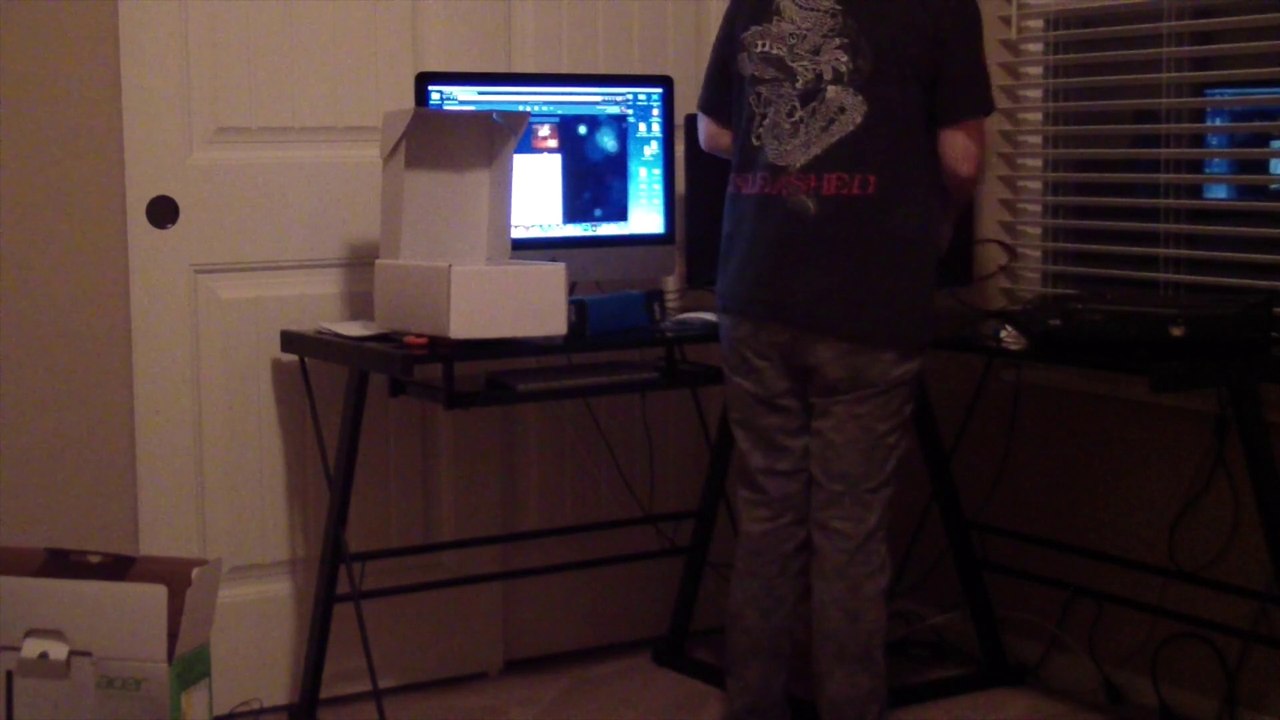 Gaming Setup Time Lapse - Summer 2014 (Iceagefan)