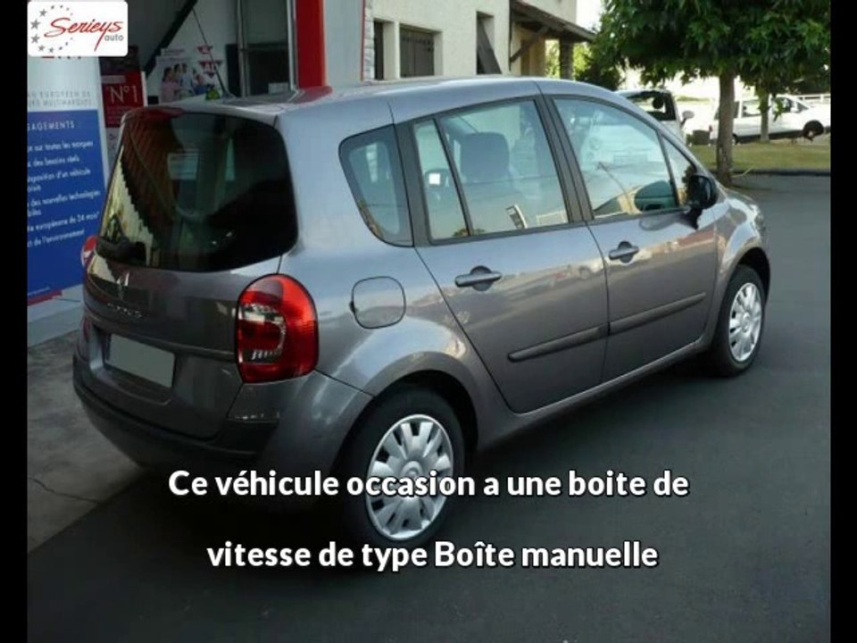 RENAULT GRAND MODUS Diesel occasion à 8600 €