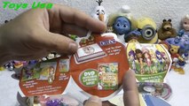 Barbie, Thomas Friends, Smurfs, Frozen Anna, Frozen, Toy Story, Peppa Pig, Rio, Маша и Медведь, Pepp