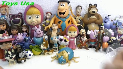 Chuggington, Star Wars, Minecraft, Doc McStuffins, Transformers 4, Monster High, Peppa Pig