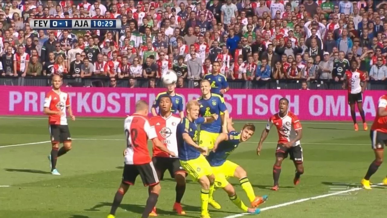 Van Rhijn macht‘s wie CR7