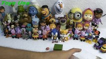 Peppa Pig, Dora the Explorer, Toy Story, Frozen, Mickey Mouse, Me2, Rio2, Маша и Медведь, Peppa Pig