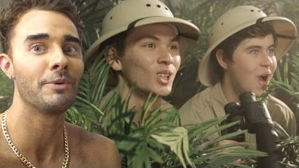 NICKI MINAJ, NASH GRIER, CARTER REYNOLDS & THE "ANACONDA" - VLOG # 28