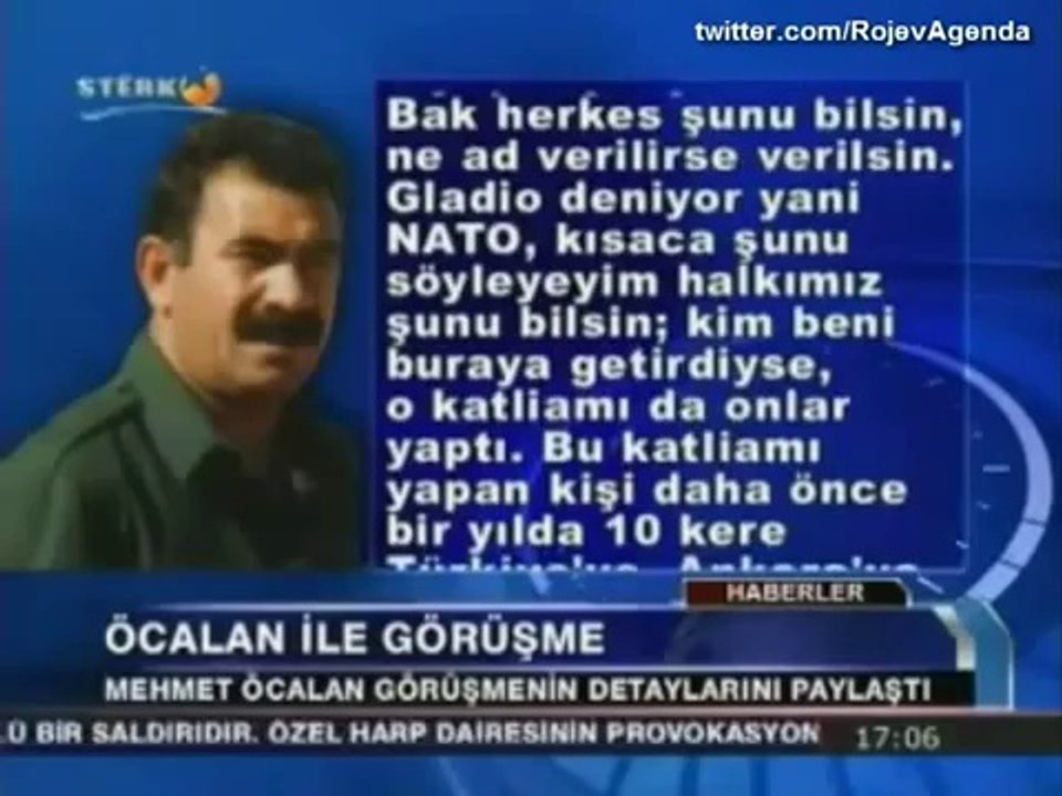 Abdullah Öcalan: Çözüm projemizi Hükümete verdik (19.02.2013)