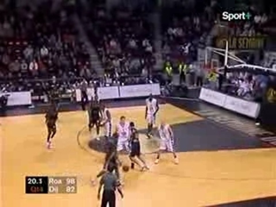 Roanne - Dijon Derniere minute