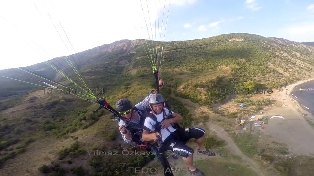 13 Eylül 2014 - Yılmaz Özkaya / Şükrü Damar uçuşu / Uçmakdere