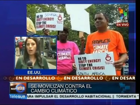 EE.UU.: megamarcha contra el cambio climático es considerada histórica