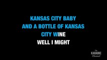 Kansas City in the Style of _Wilbert Harrison_ karaoke video with lyrics (no lead vocal)