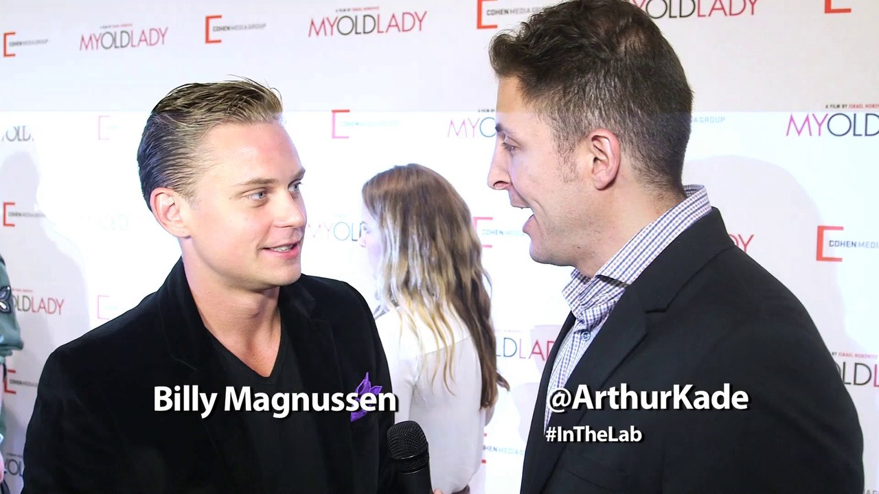 Billy Magnussen Attends the "My Old Lady" Premiere #InTheLab
