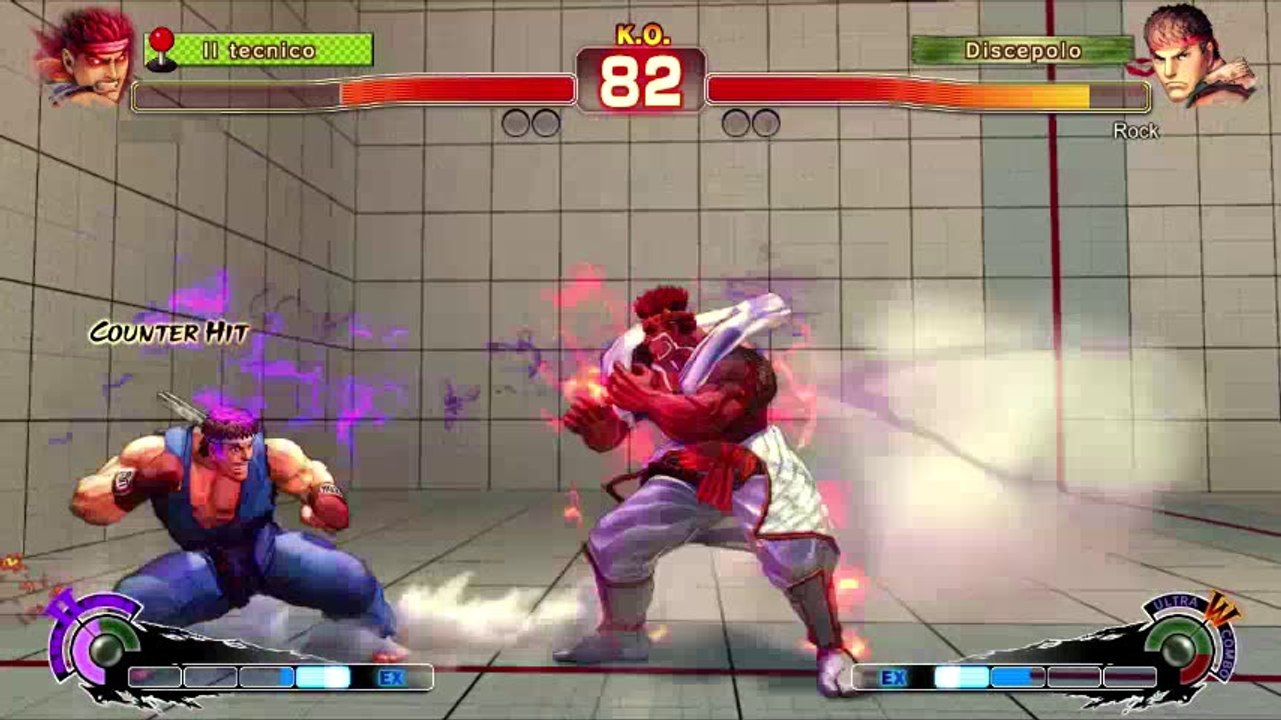 2014.09.22 - Some ranked with Ryu!