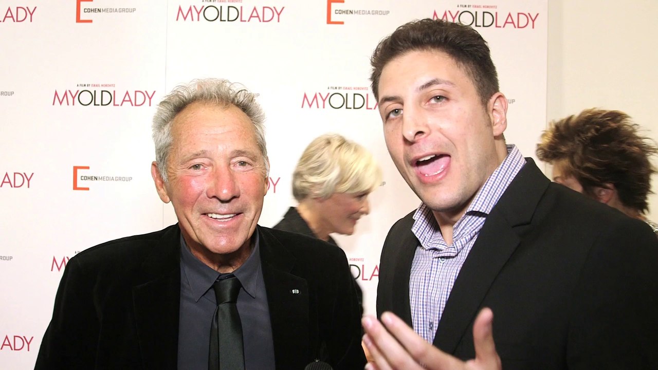 Writer/Director Israel Horovitz at the "My Old Lady" Premiere #InTheLab with ArthurKade