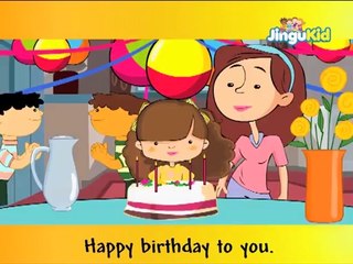 Happy Birthday - Song For Childrens