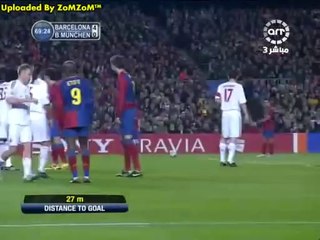 برشلونة 4-0 البايرن الشوط الثاني