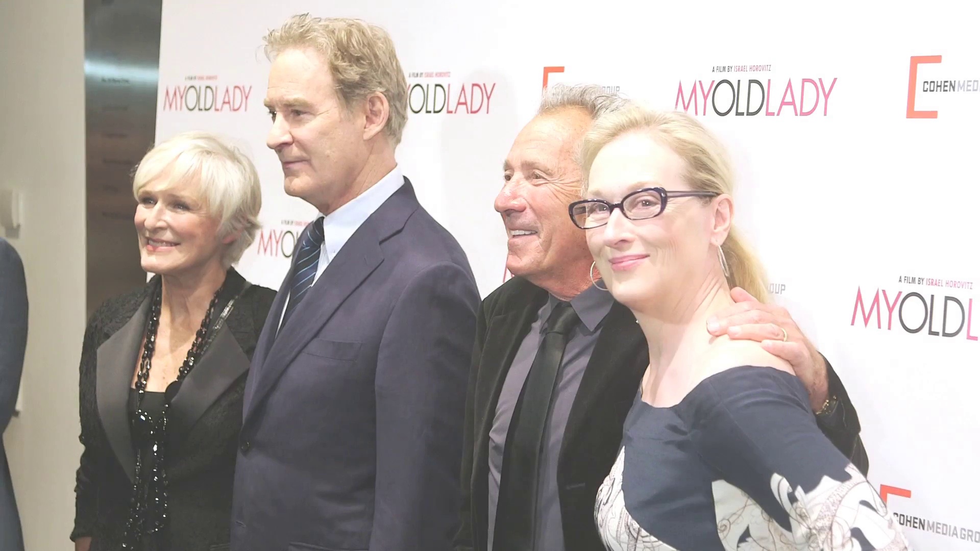 New York Premiere of Israel Horovitz "My Old Lady"