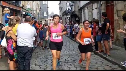 Défi du Jerzual dinan 2014..5km.COURSE.ENFANTS avec MARIO ET SON PETIT VELO
