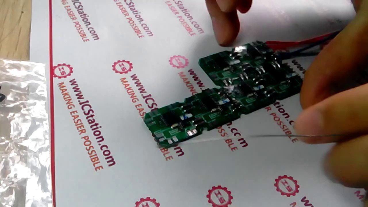 Soldering the Touch Key Sensor Module