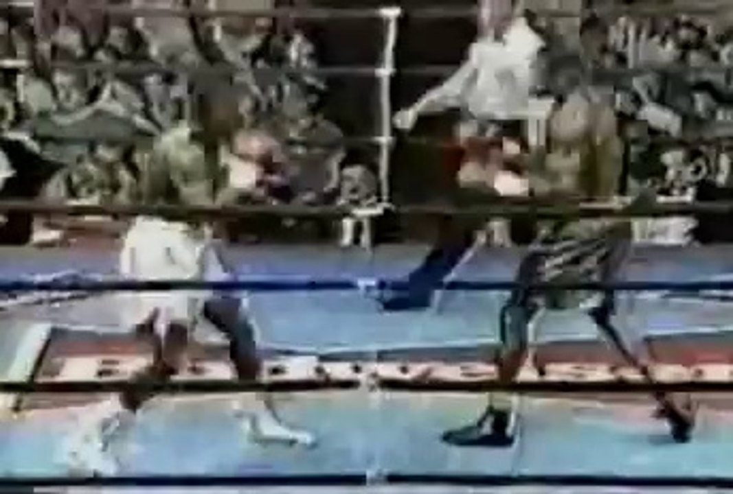 Roy Jones Jr vs Glenn Thomas 1992-08-18