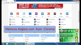 Atajitos.com Removal Instructions:  How to Remove Atajitos.com  Hijacker