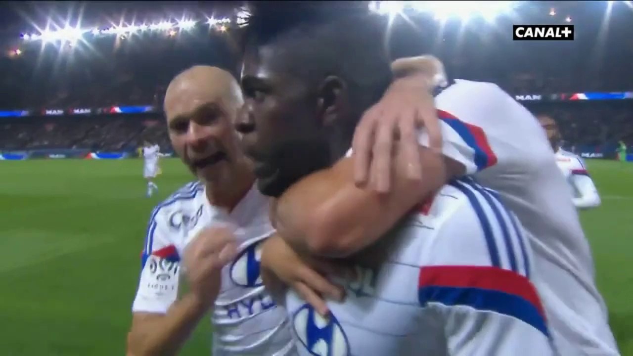 PSG - Lyon (1-1). Les actions Lyonnaises