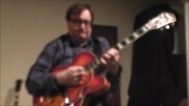 guitarist Mike Johnston, 'Giant Steps' improvisation