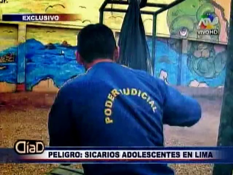Día D: El sicariato juvenil en Lima