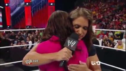 STEPHANIE SETS UP BRIE BELLA