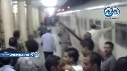 Video herunterladen: بالفيديو.. ابطال مفعول قنبلة بدائية الصنع بمحطة قطارات الأقصر