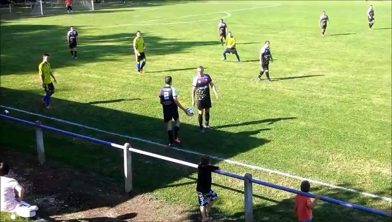 Résumé match St Benoît - Terssac du 21/09/2014