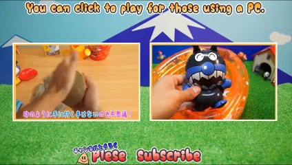 【ハプニング】アンパンマンびっくらたまごとうんちの入浴剤