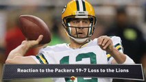 Dunne: Packers' Offense Struggles Agai