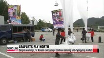 North Korea reacts strongly to sending of anti-Pyongyang leaflets