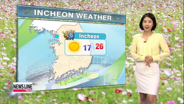 Beautiful autumn day, heavy rain expected from tomorrow due to Typhoon FungWong