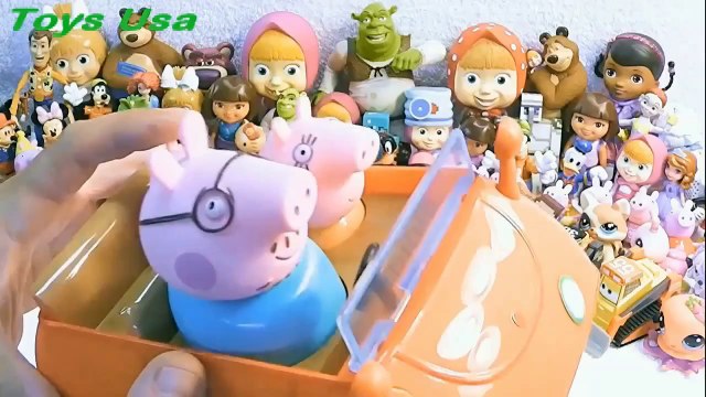30 Surprise Eggs, Surprise Eggs, Peppa Pig, Peppa Pig Toys, Dora The Explorer, Thomas and Friends