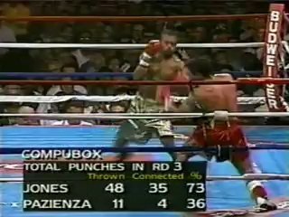Roy Jones Jr vs Vinny Pazienza 1995-06-24