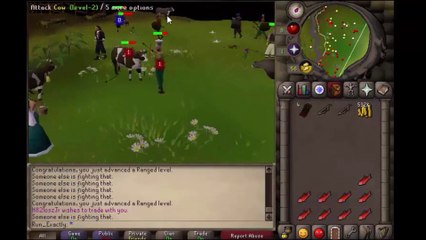 Lets play Runescape l Ohio death machine & bot talk