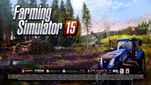 Farming Simulator 15 (PS4) - Trailer d'annonce