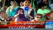 SAMAA NEWS Pakistan Tehreek-e-Insaf kay karkun ka josh khrosh or walwalla 21-9