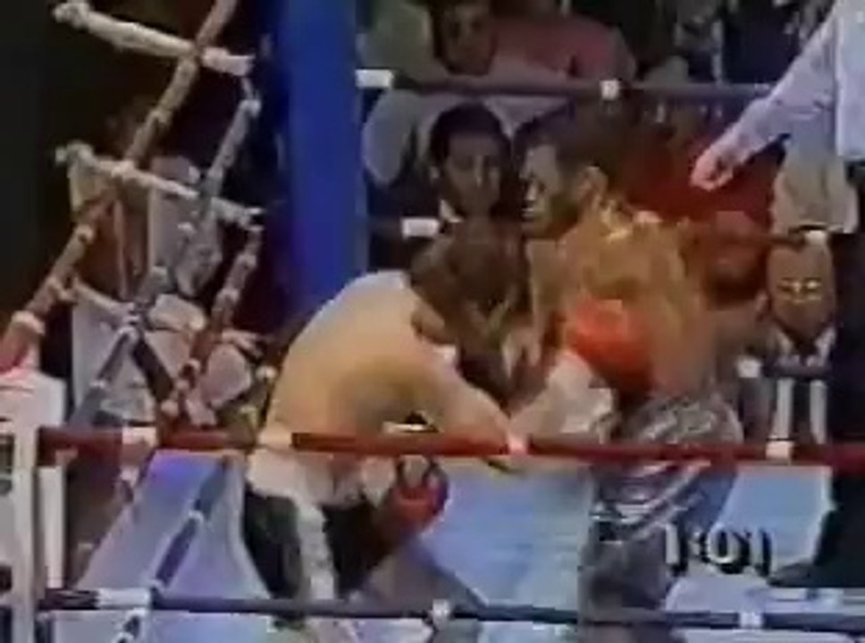 Roy Jones Jr vs Ron Amundsen 1989-09-03