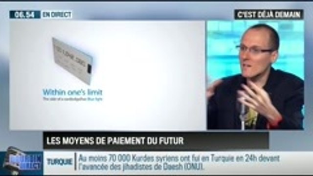 La chronique d'Anthony Morel : Les moyens de paiement du futur – 22/09