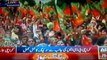 ARY NEWS Pakistan Tehreek-e-Insaf kay karkun ka josh khrosh or walwalla 21-9