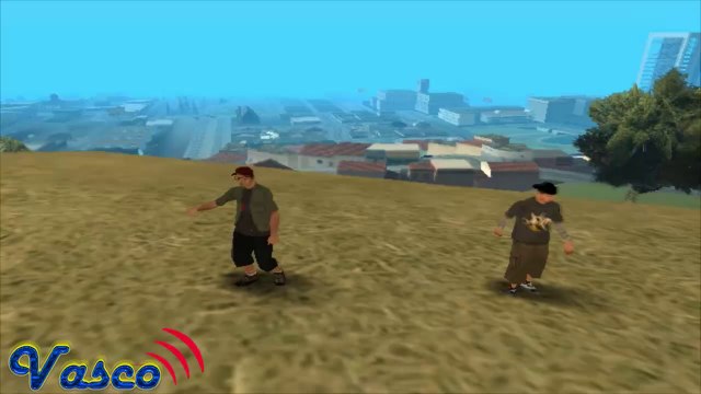 Momentos Graciosos / Divertidos - GTA SA - Vasco8