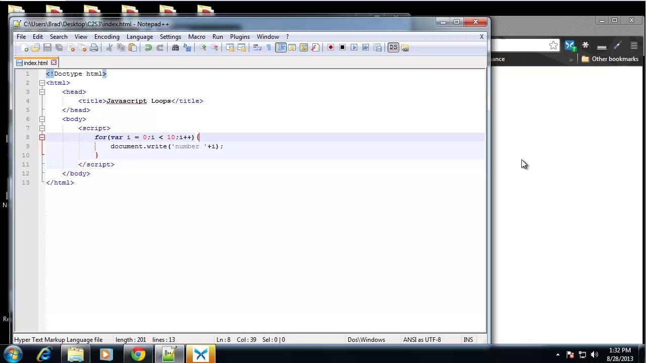 Javascript & JQuery - Chapter 4 - Javascript Loops