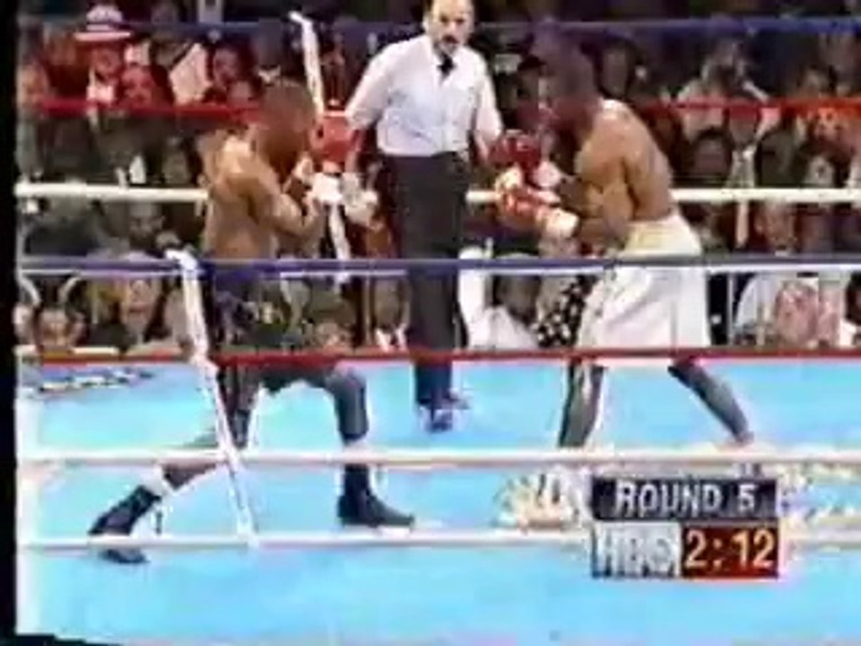 Roy Jones Jr vs Bernard Hopkins 1993-05-22